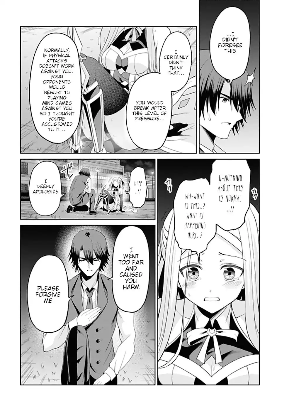 Risou no Musume Nara Sekai Saikyou Demo Kawaigatte Kuremasuka Chapter 18.2 8